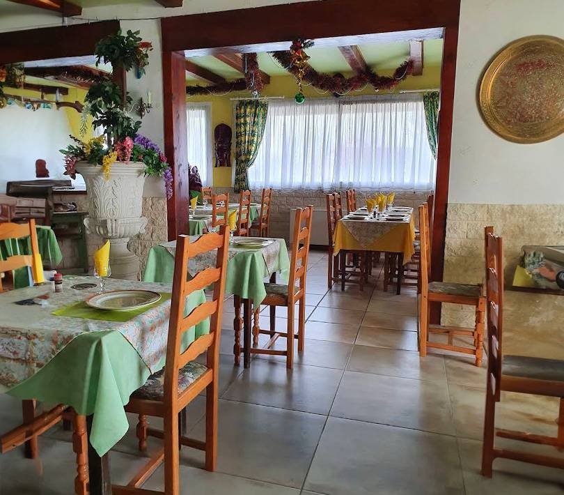 Le restaurant - La Macarena - restaurant GUERET