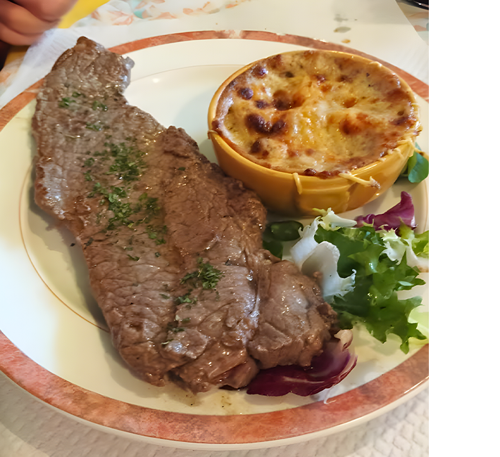 Le restaurant - La Macarena - restaurant GUERET